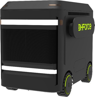 70KWRWR Mobile Scarting robot